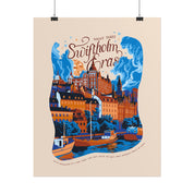 Ivory Night Three Swiftholm Eras Poster