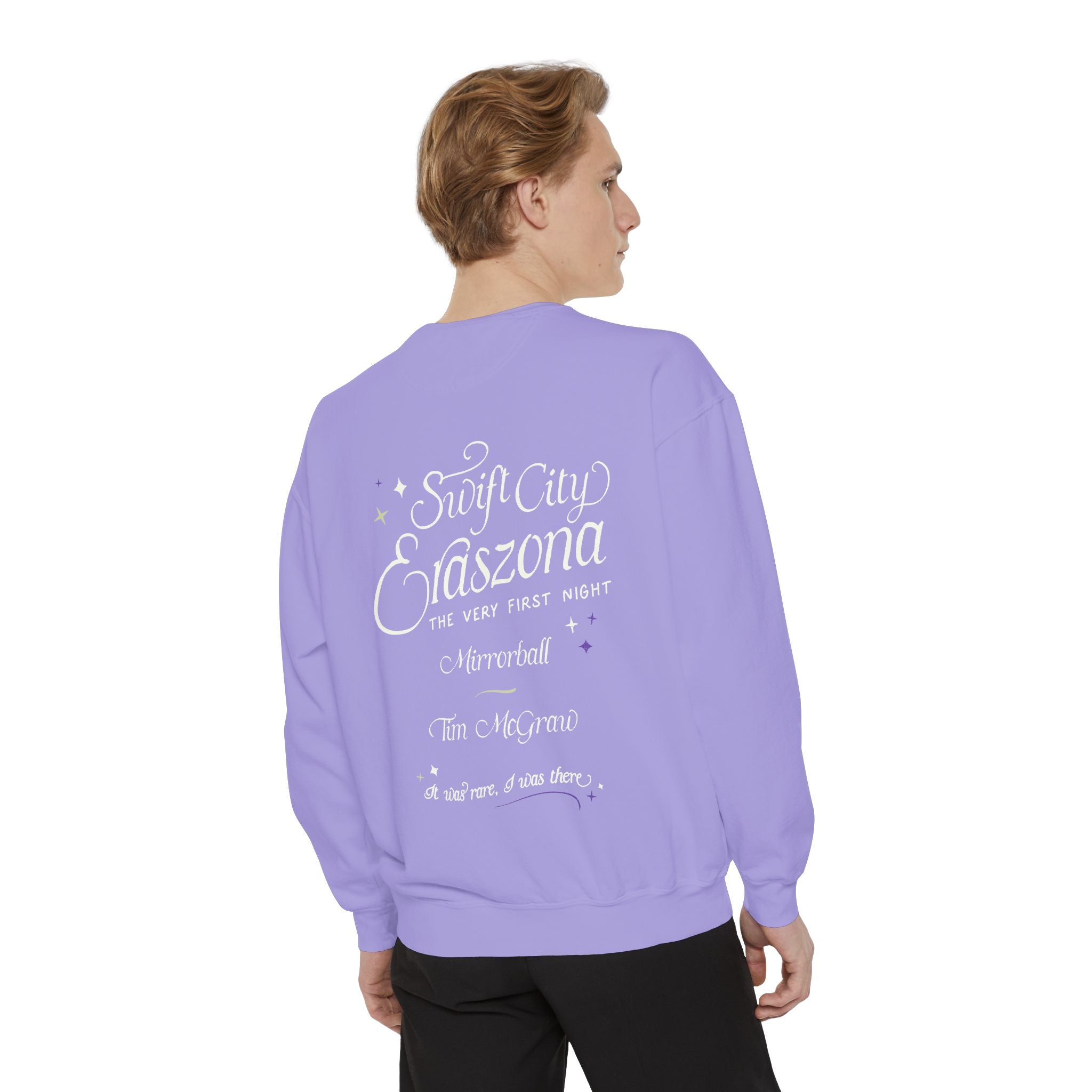 Night One Glendale, Eraszona Eras Crewneck