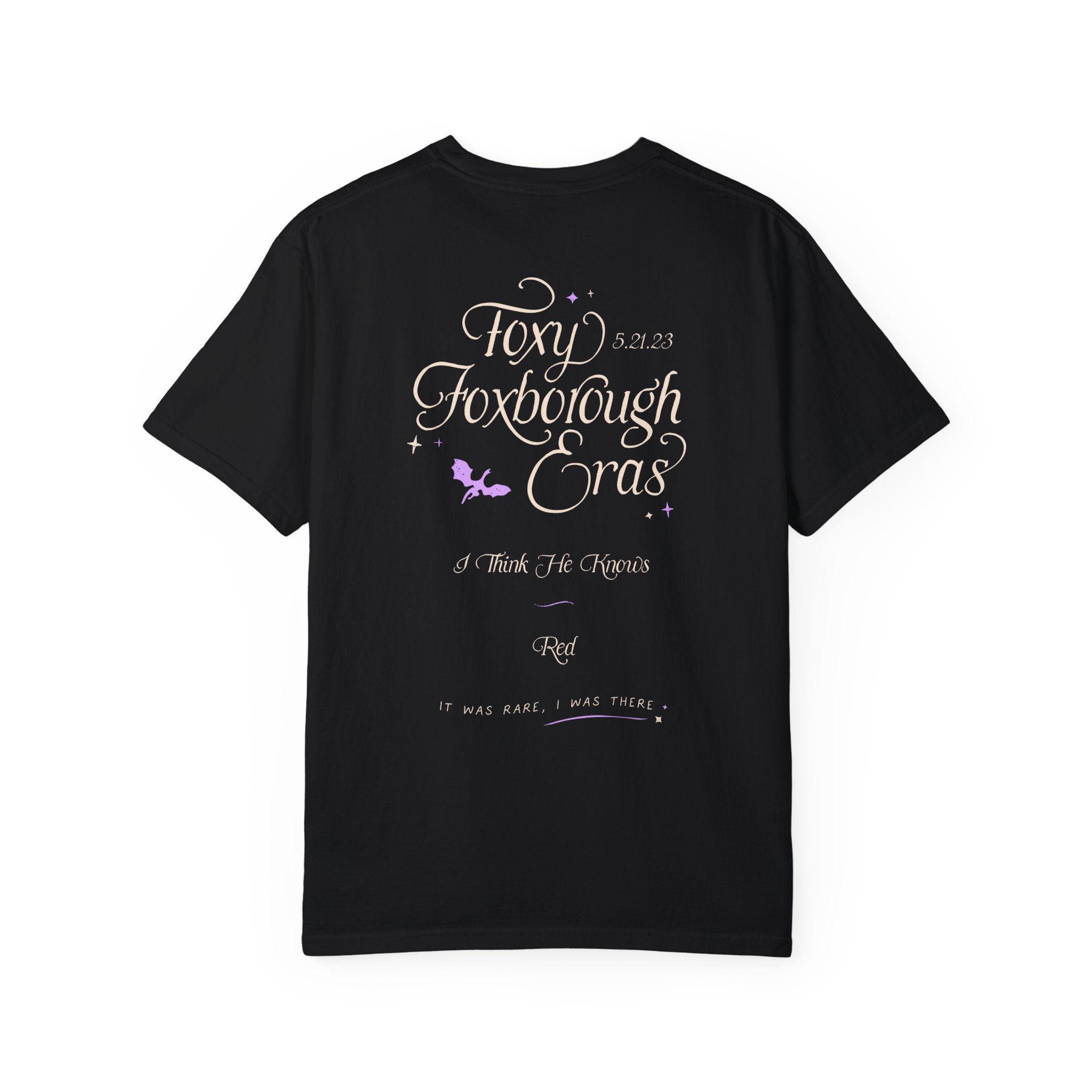 Night Three Foxborough Eras Tour Gillette Stadium Shirt
