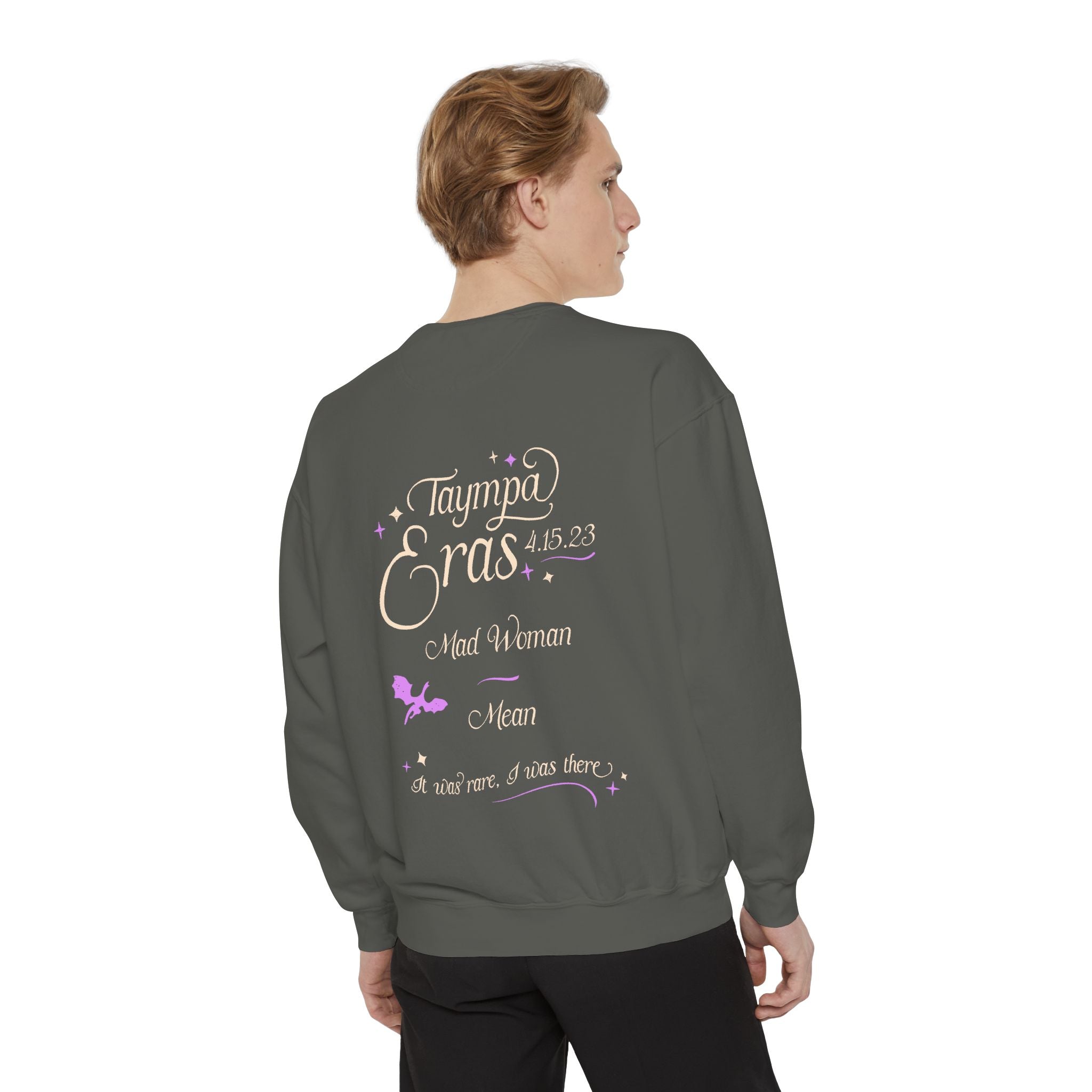 Night Three Tampa Eras Crewneck