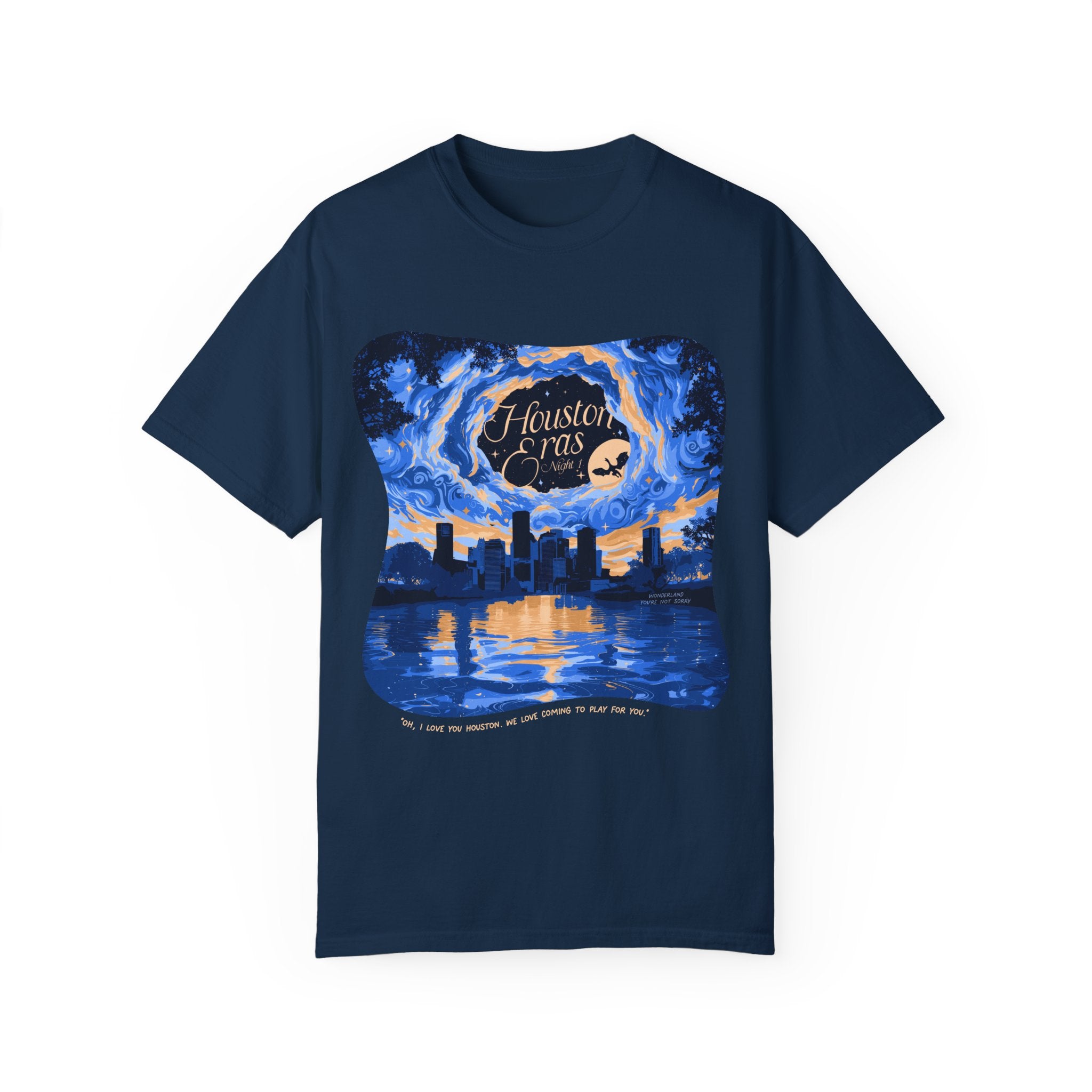 Night One Houston Eras Tee