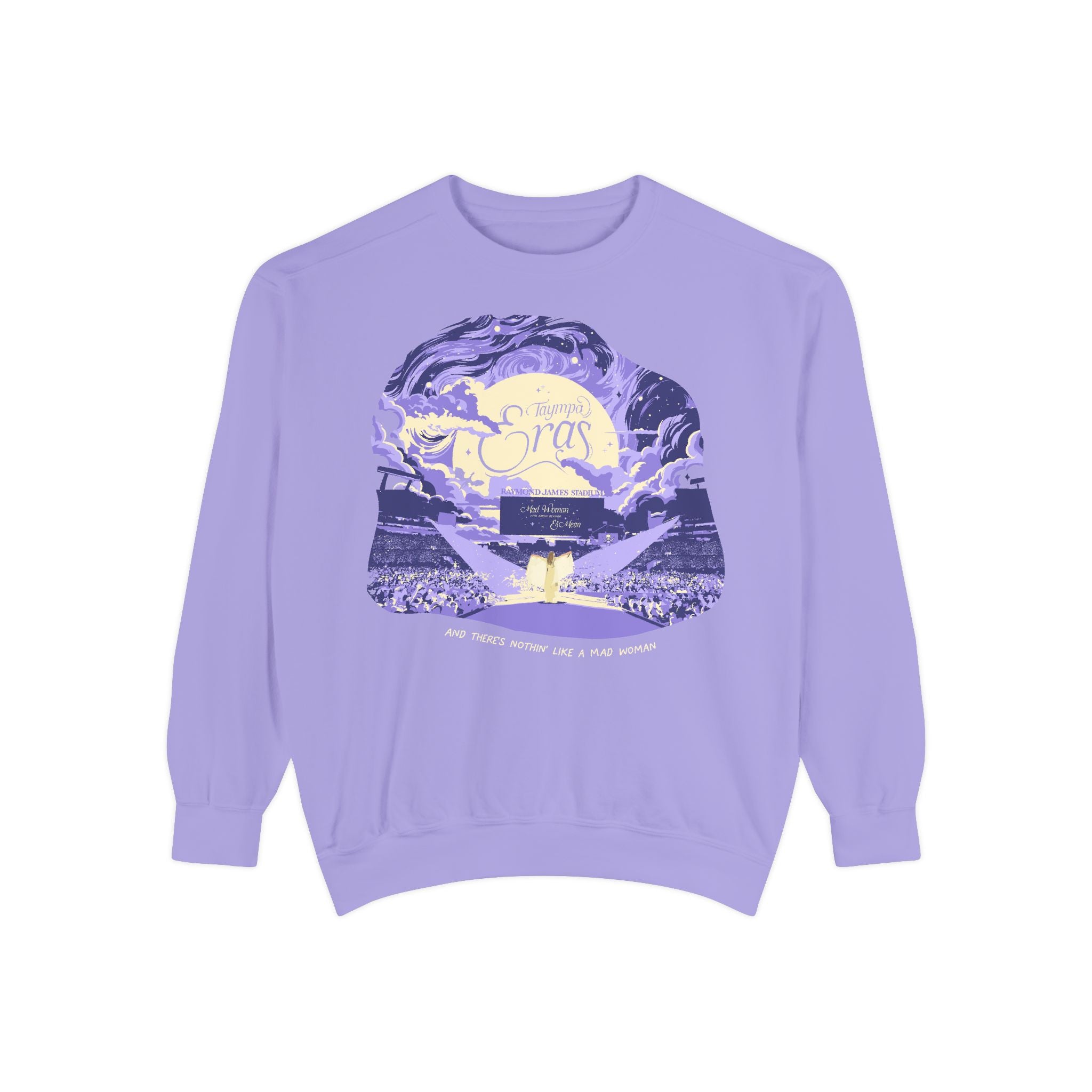 Night Three Tampa Eras Crewneck