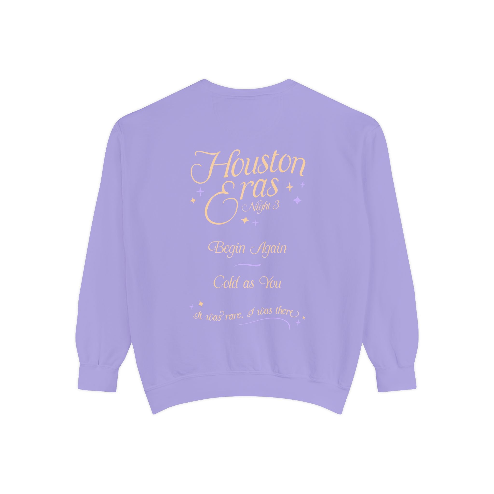 Night Three Houston Eras Crewneck