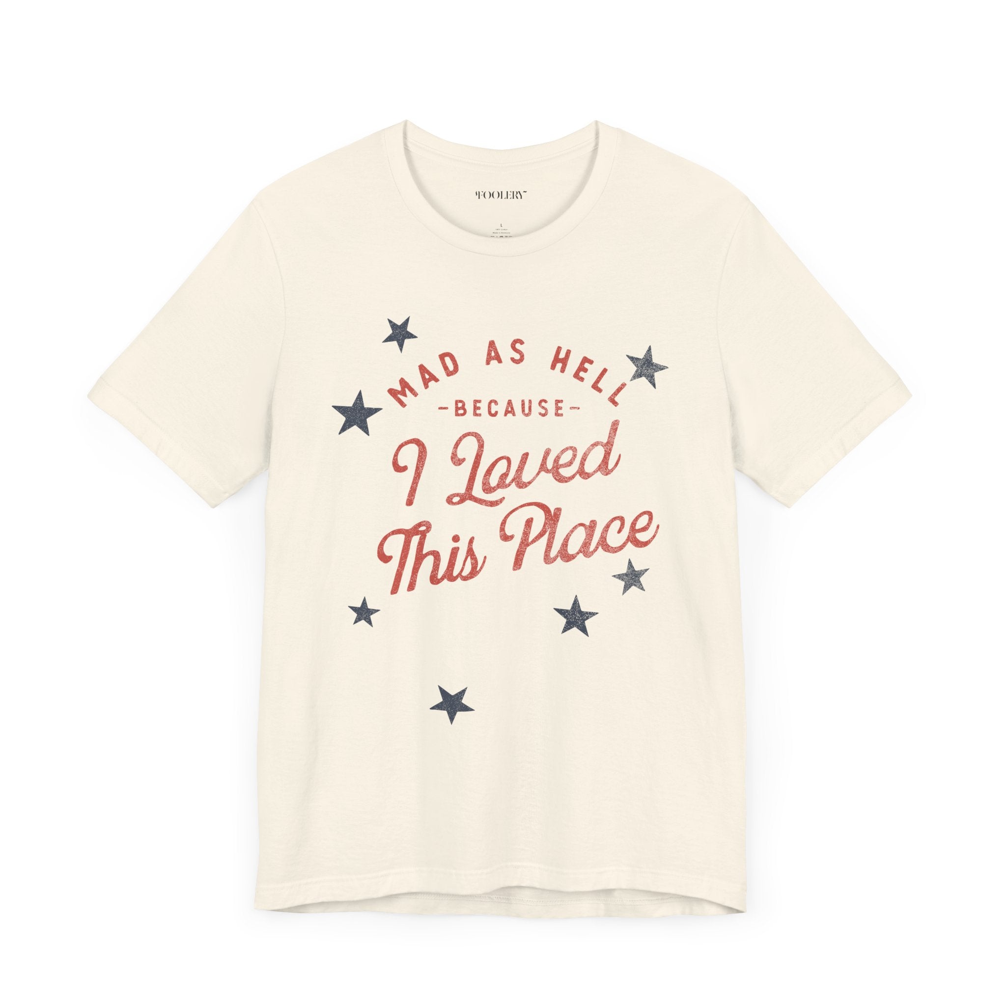 Mad as Hell Bella Canvas Soft Tee