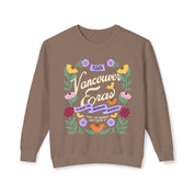 Vancouver Eras Floral Surprise Song Piano Lightweight Crewneck
