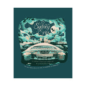 Emerald Night Three Sydney Eras Tour Poster