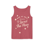 Mad as Hell Comfort Colors Tank