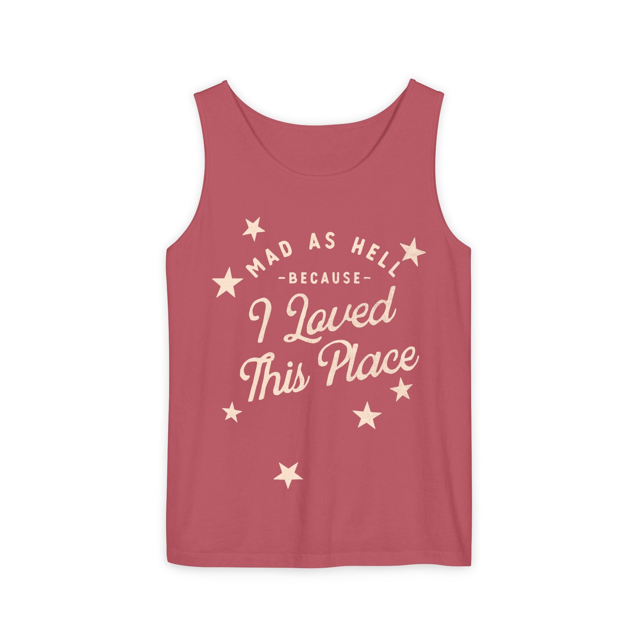 Mad as Hell Comfort Colors Tank