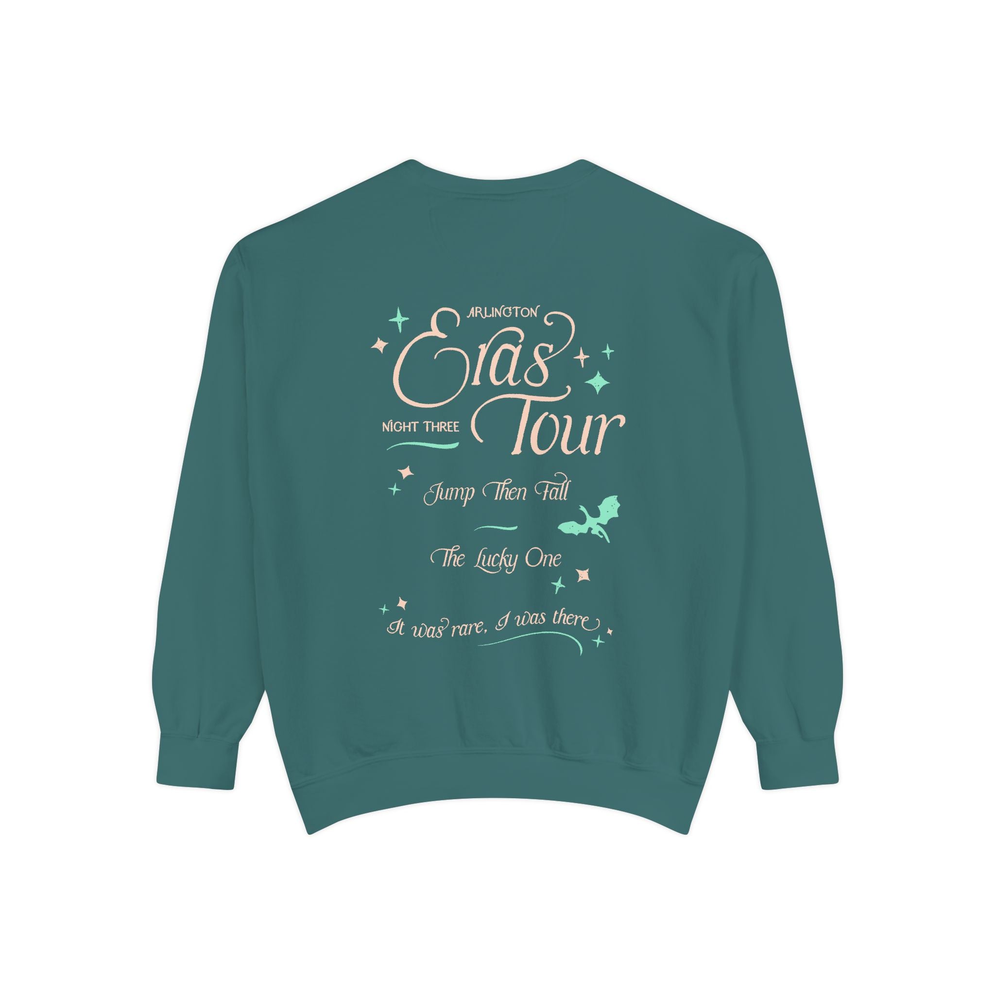 Night Three Arlington Eras Crewneck
