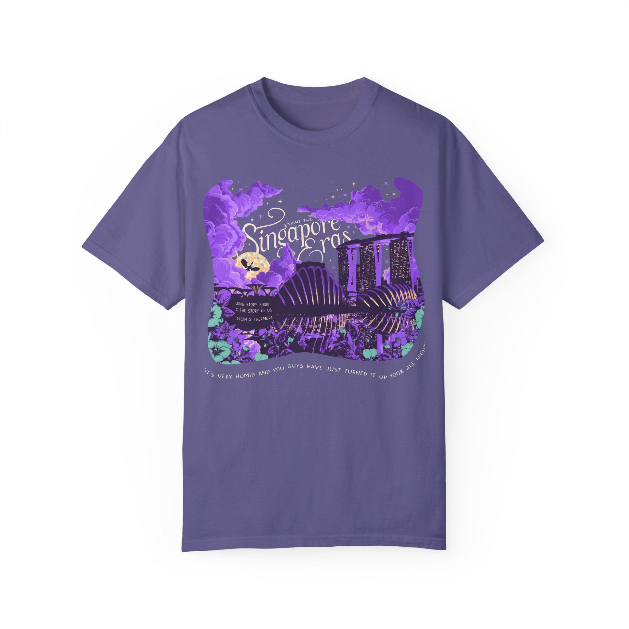Night Two Singapore Eras Tee