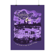 Purple Night Two Melbourne Eras Tour Poster