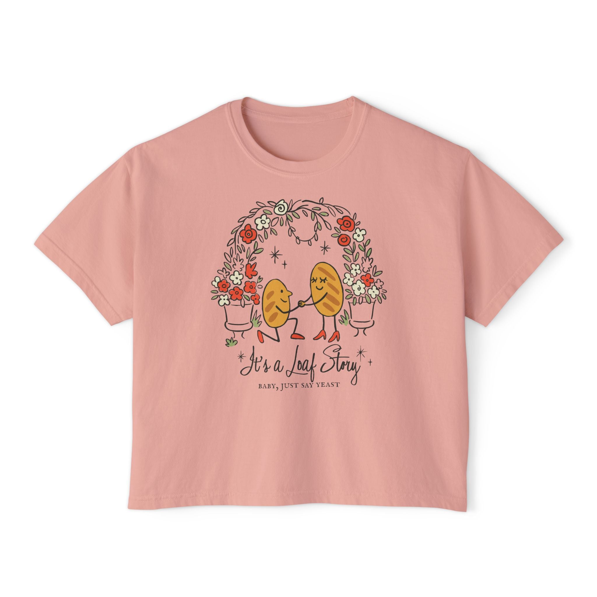 It's a Loaf Story Crop Top