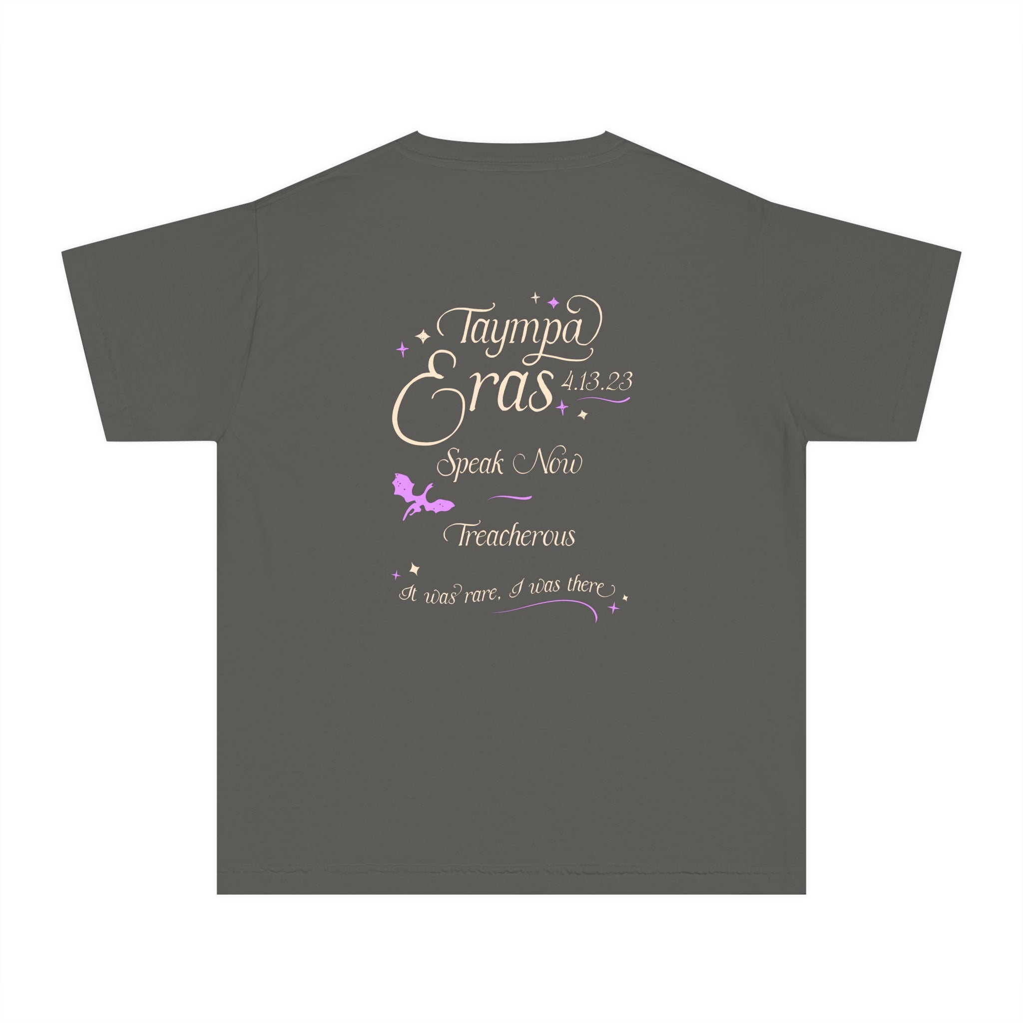 Kid's Night One Tampa Eras Tour Tee