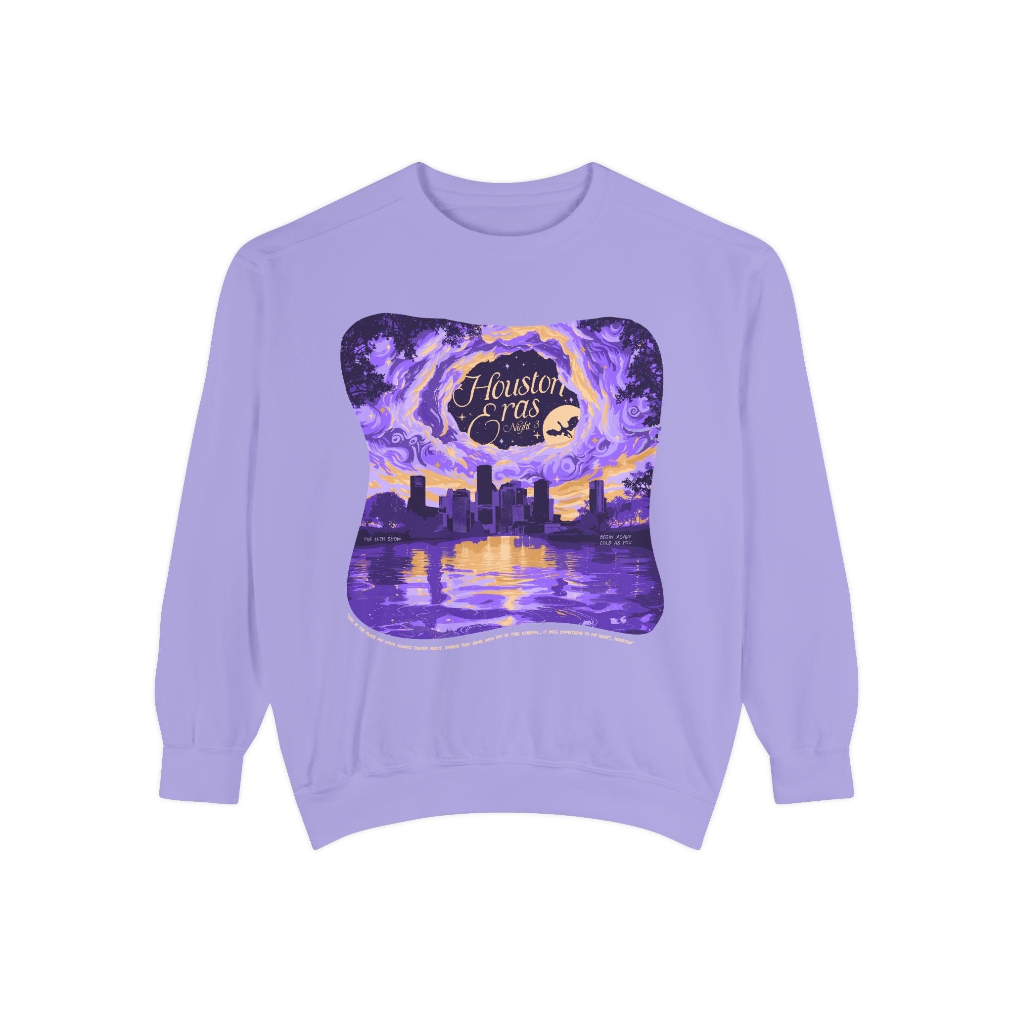 Night Three Houston Eras Crewneck