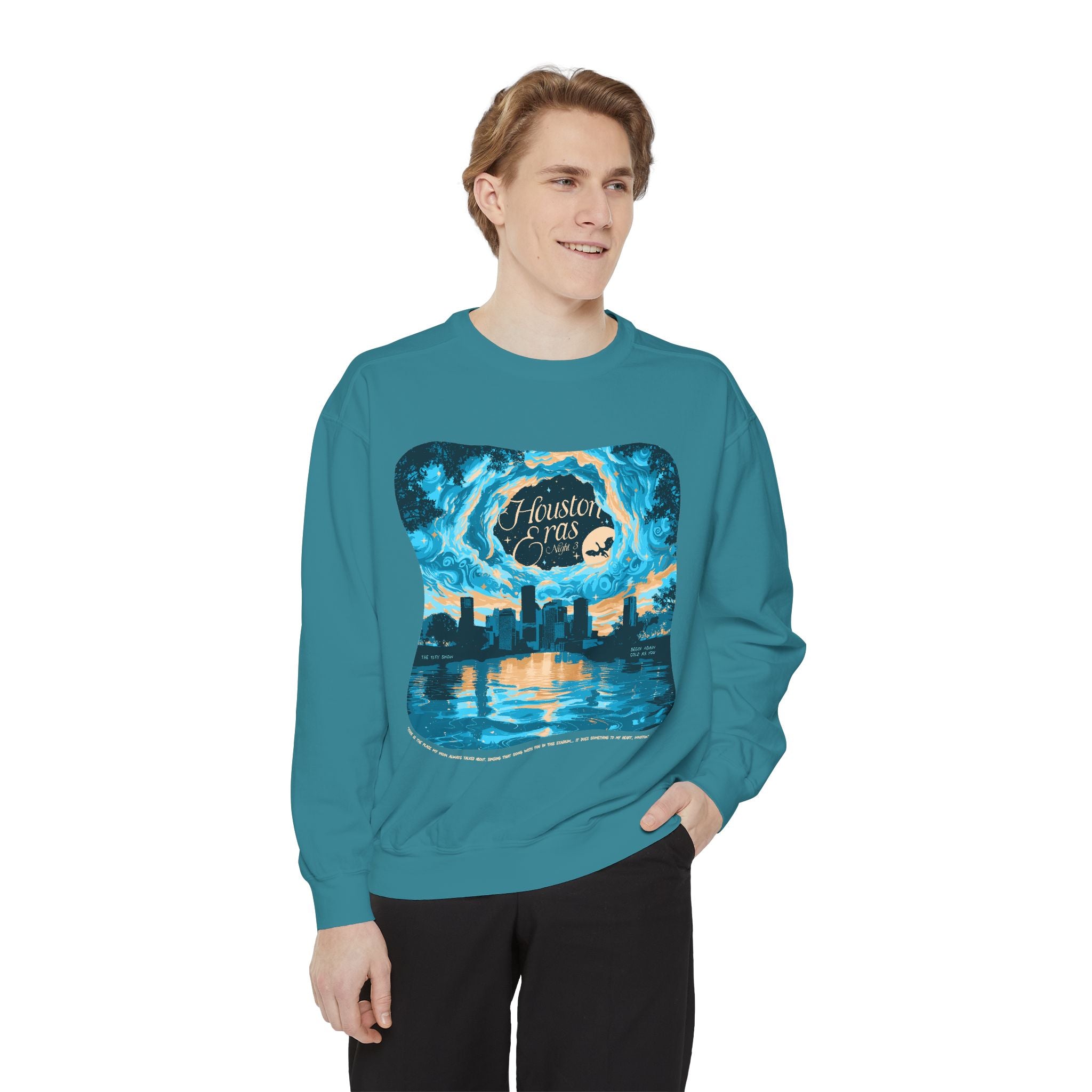 Night Three Houston Eras Crewneck