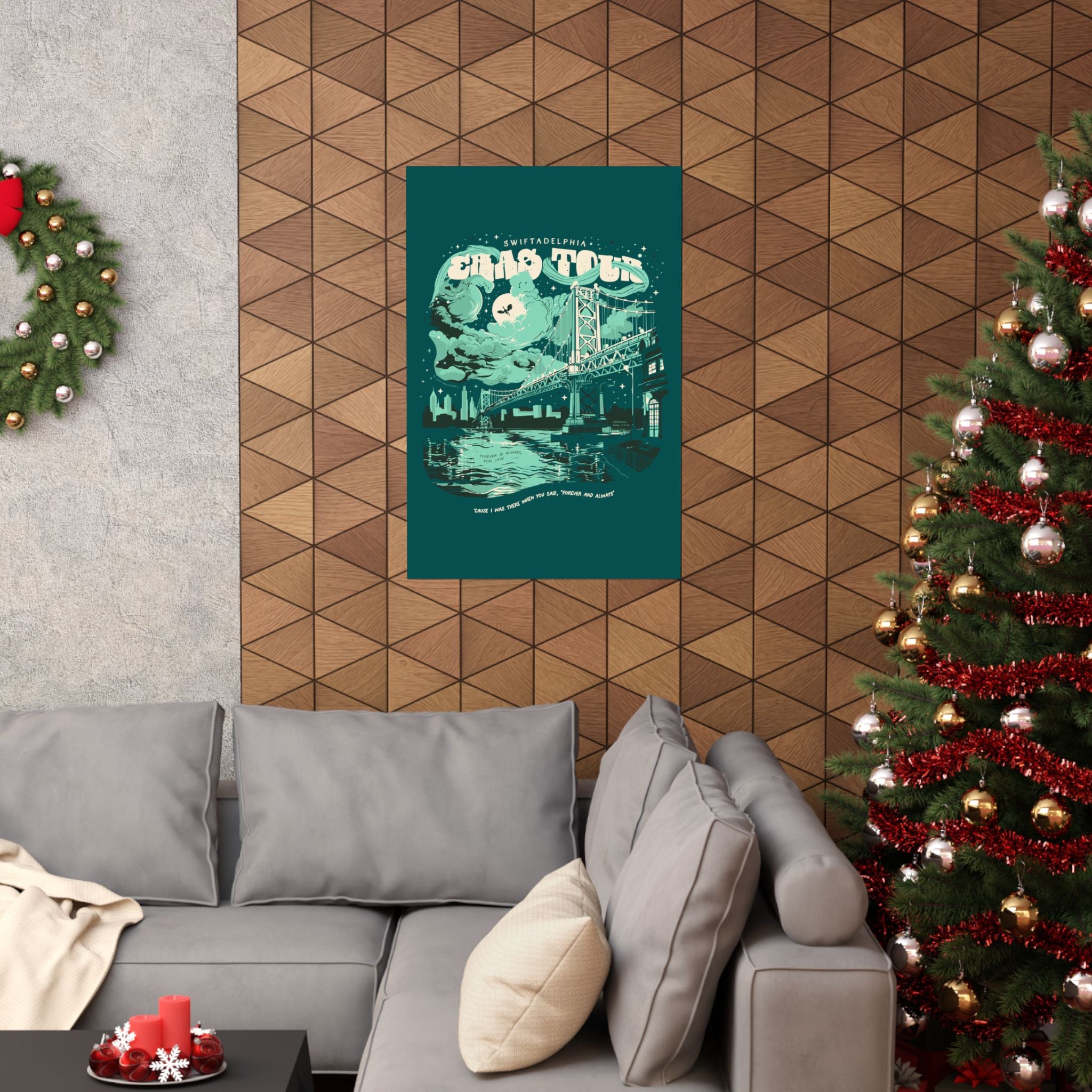 Emerald Night Two Swiftadelphia Poster