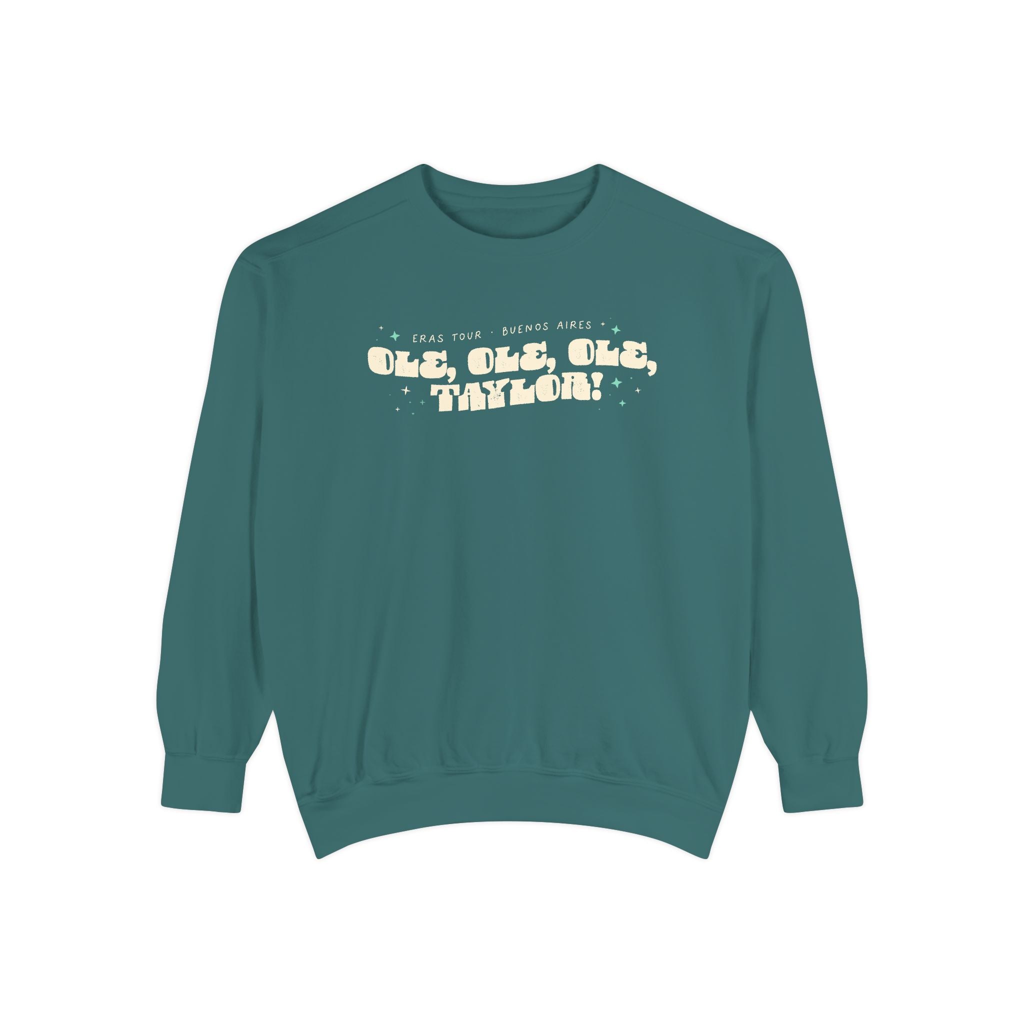 Night One Buenos Aires Eras Tour Crewneck