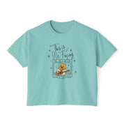 This is Me Frying Crop Top