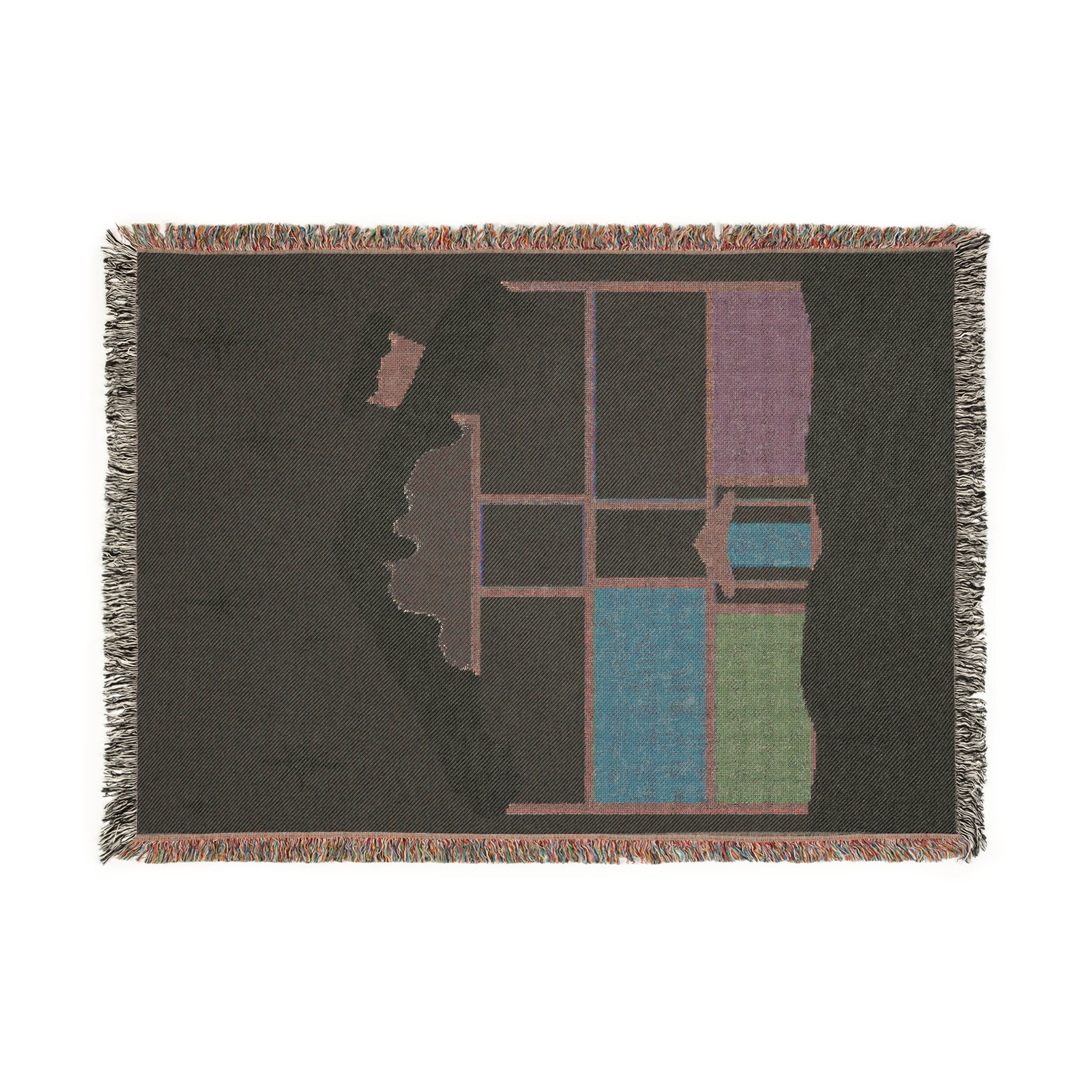House of Love Woven Blanket
