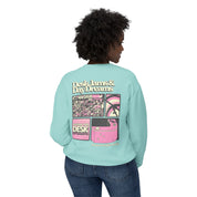 Defend the Desk Lightweight Crewneck