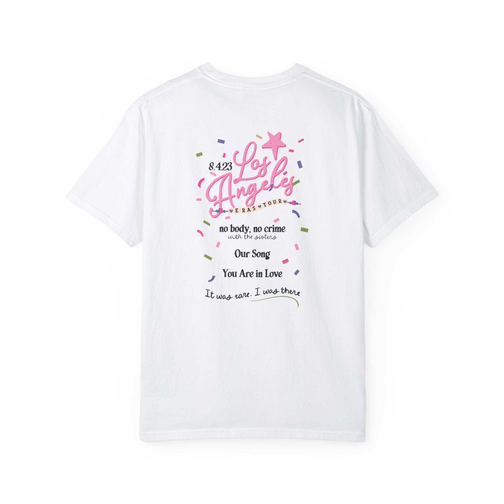 Los Angeles Eras Night Two Taylorwood Tee