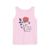 The World Needs Young, Angry Women Comfort Colors Tank