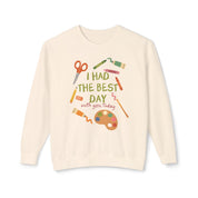 Best Day at School Lightweight Crewneck