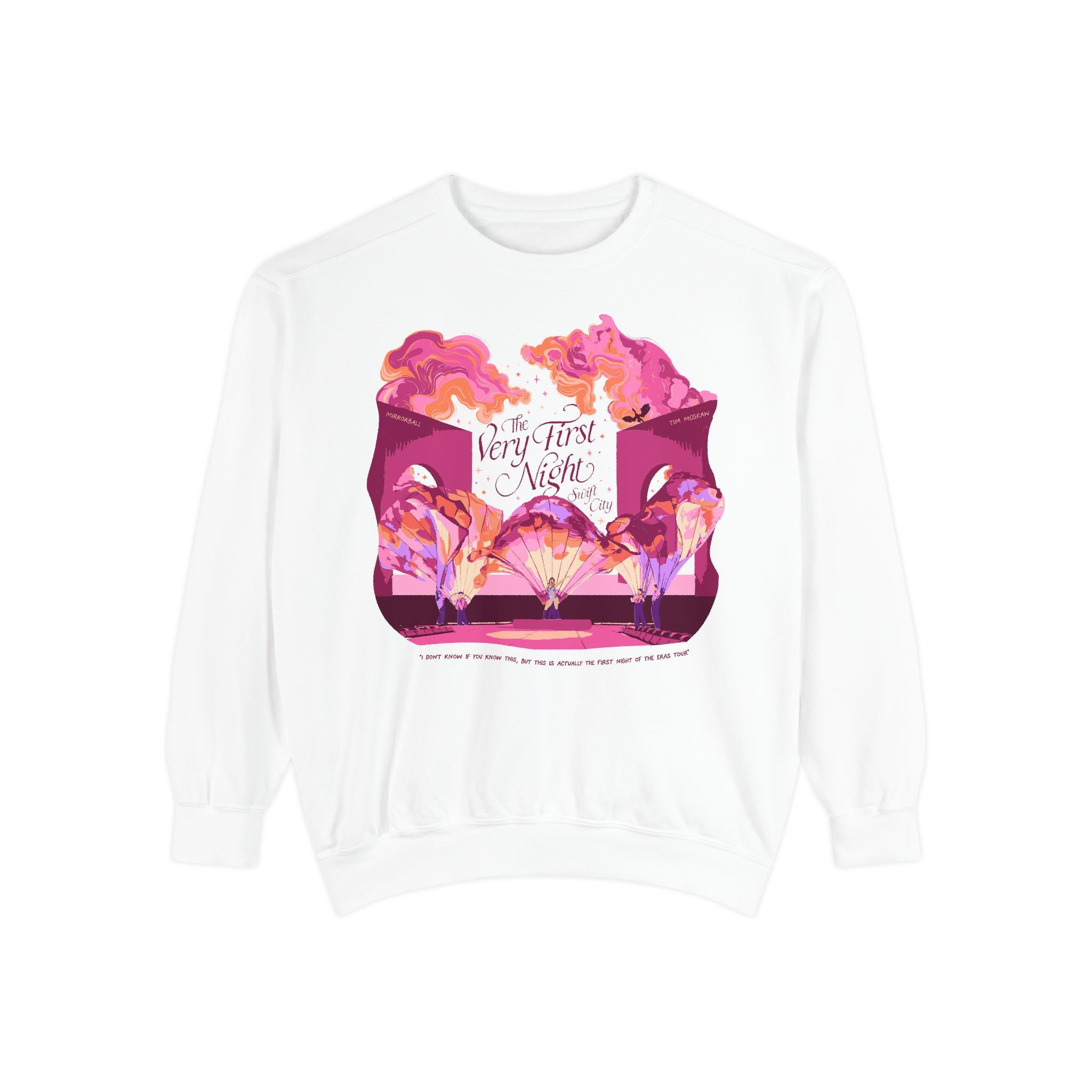 Night One Glendale, Eraszona Eras Crewneck