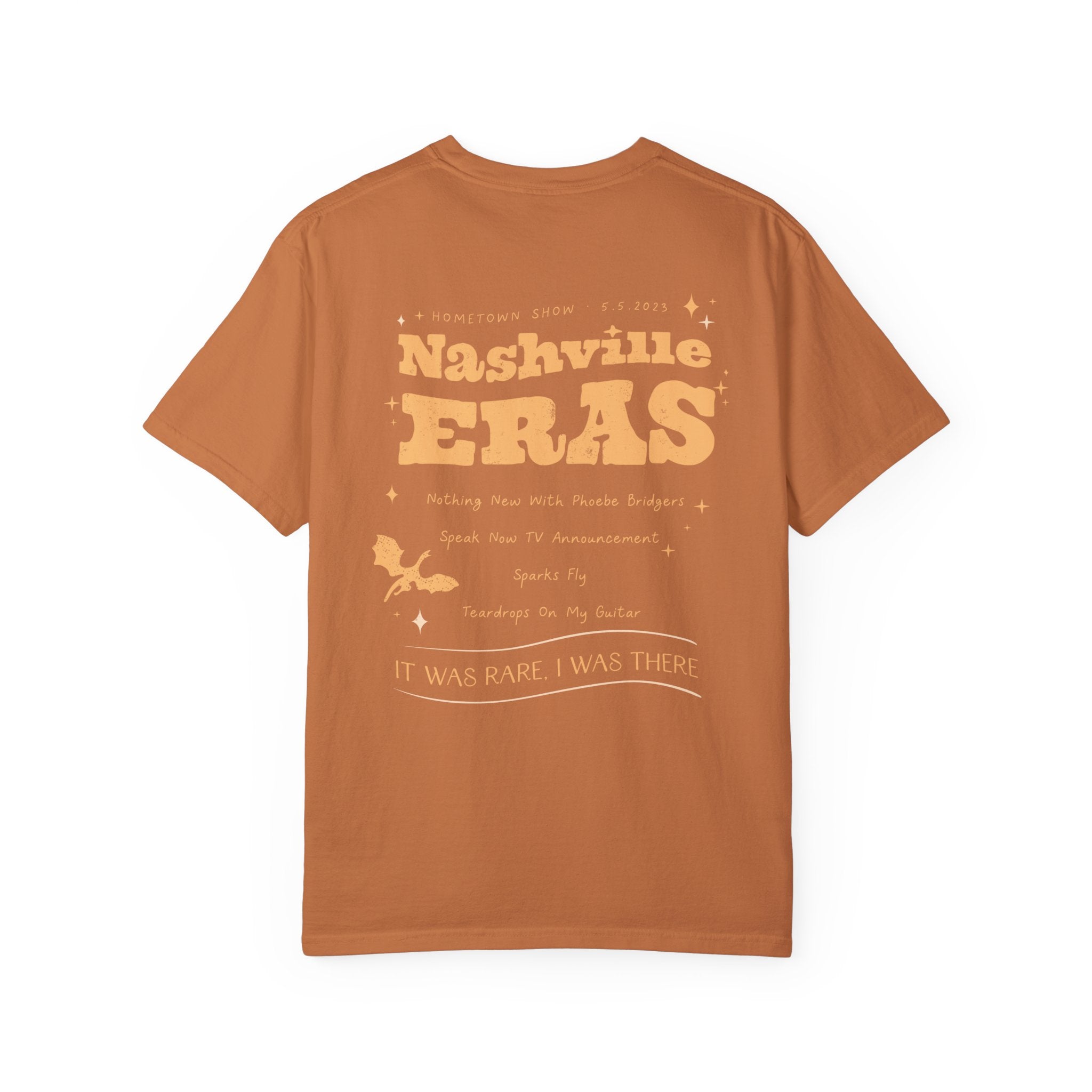 Night One Nashville Eras Tour Skyline Tee