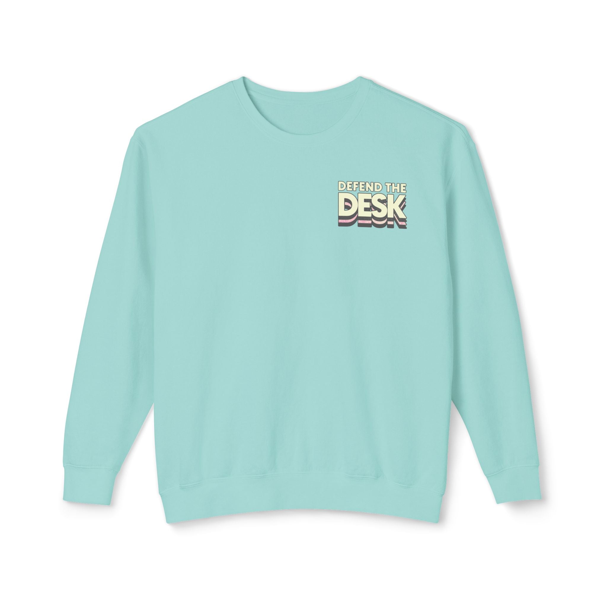 Defend the Desk Lightweight Crewneck