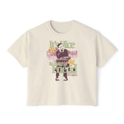 It's Nice To Have a Friend Comfort Colors Crop Top