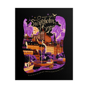 Black Night Two Swiftholm Eras Poster