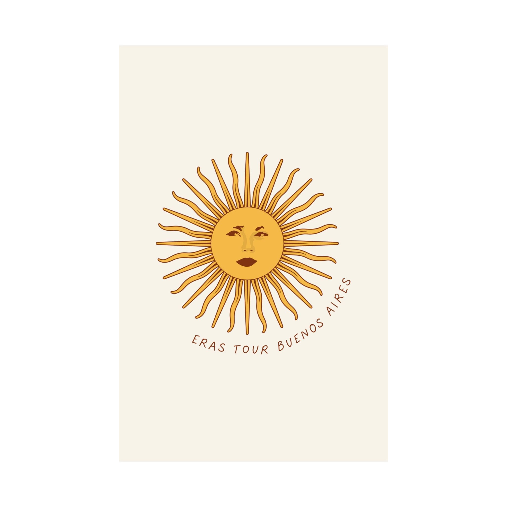 Olé, Olé, Olé Taylor! Buenos Aires Eras Tour Poster
