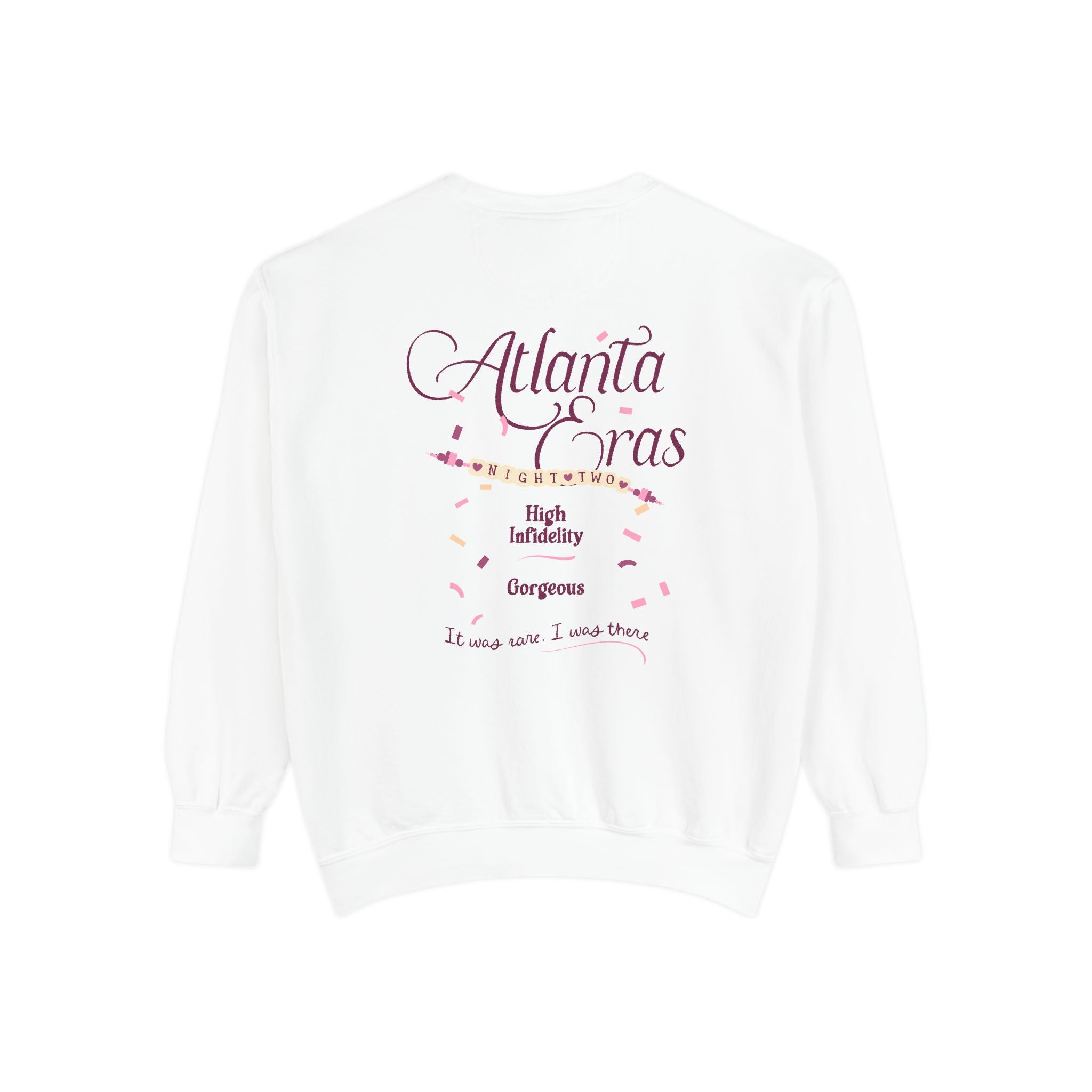 Atlanta Eras Night Two Crewneck