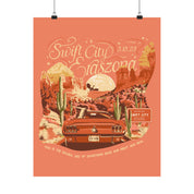 Terracotta Night Two Sedona Drive Eraszona Tour Poster