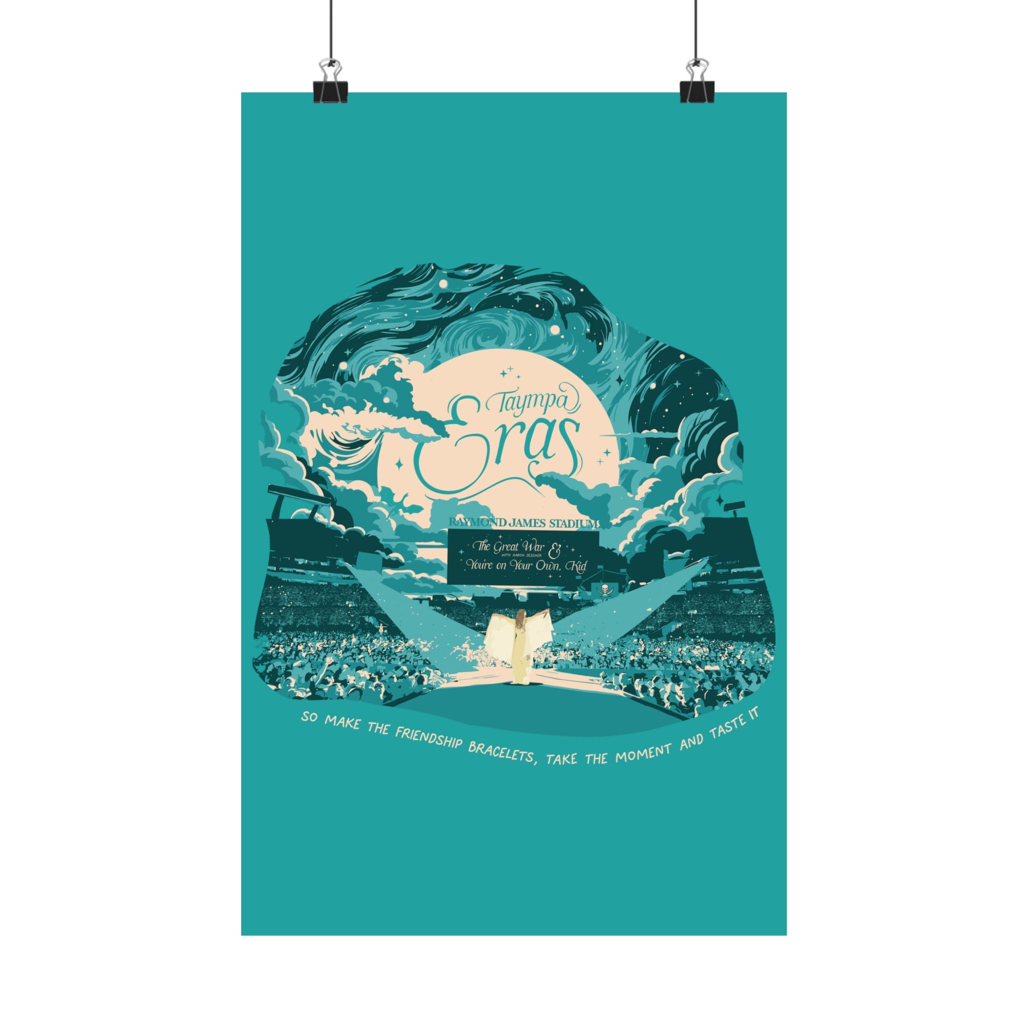 Night Two Tampa Eras Poster