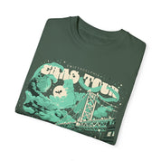 Night Two Swiftadelphia Skyline Single Sided Eras Tour Shirt
