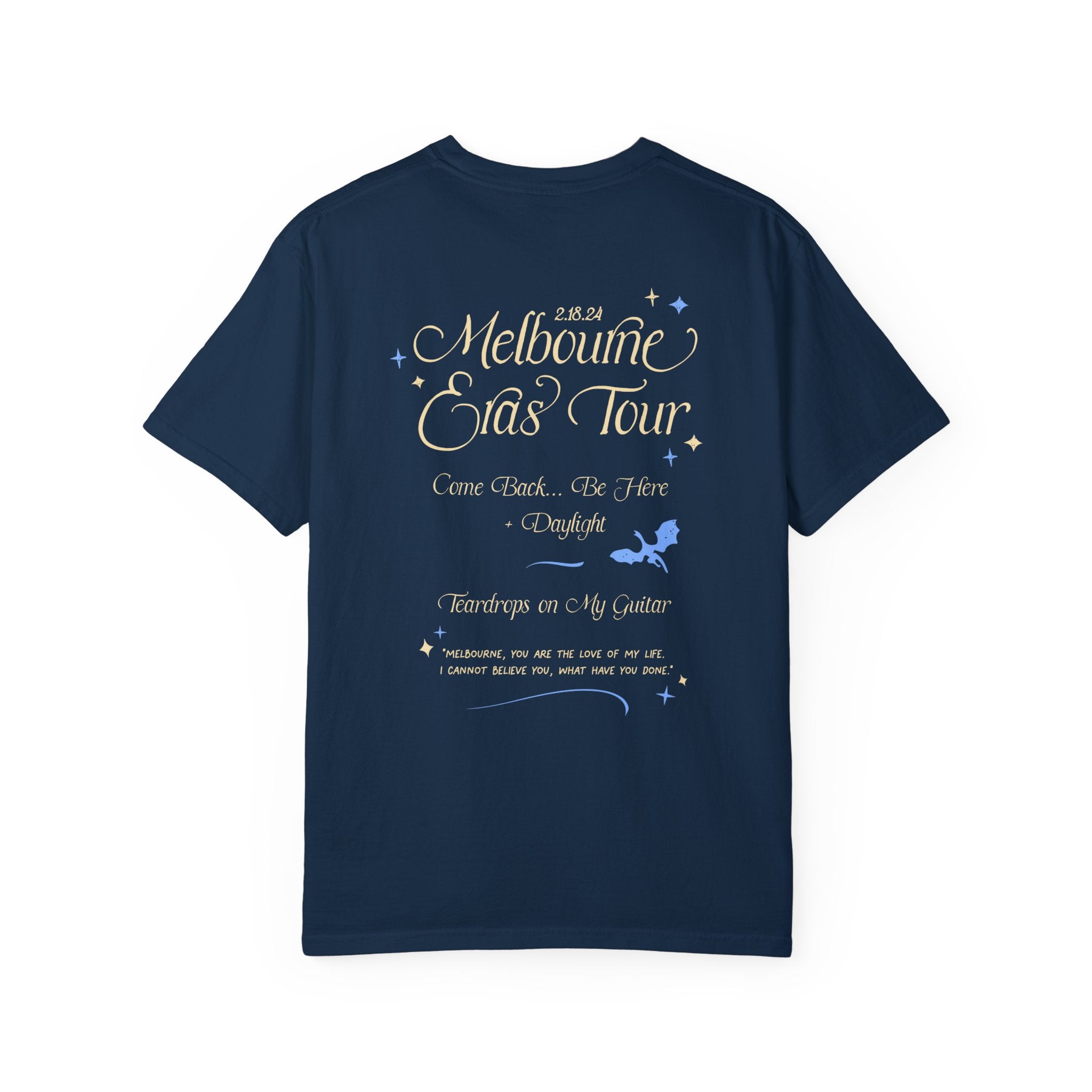 Night Three Melbourne Tee
