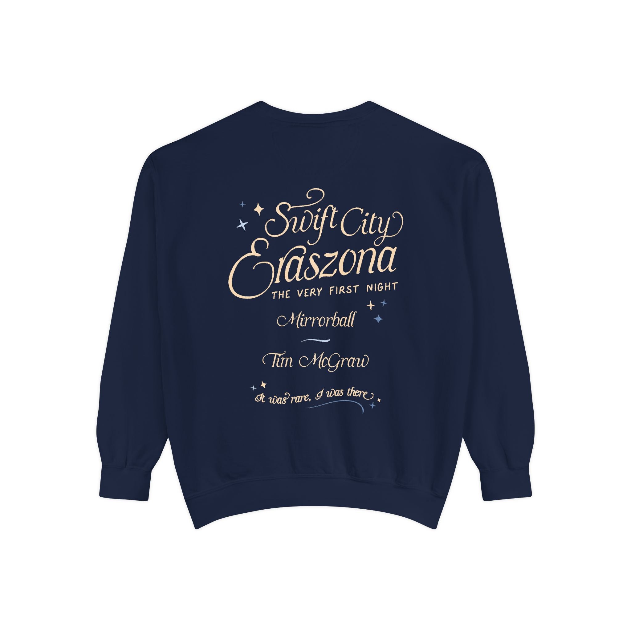 Night One Glendale, Eraszona Eras Crewneck