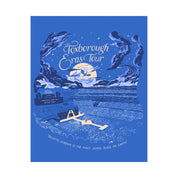 Blue Night One Foxborough Eras Tour Gillette Stadium Poster