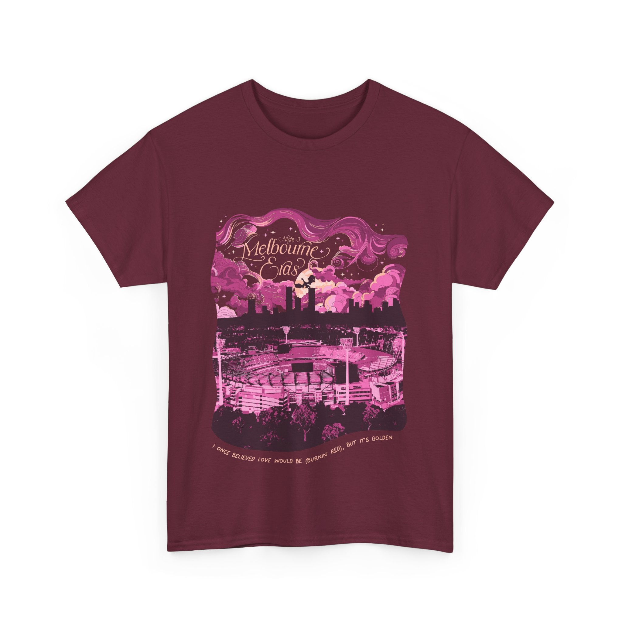Night Three Melbourne Eras Tour Tee