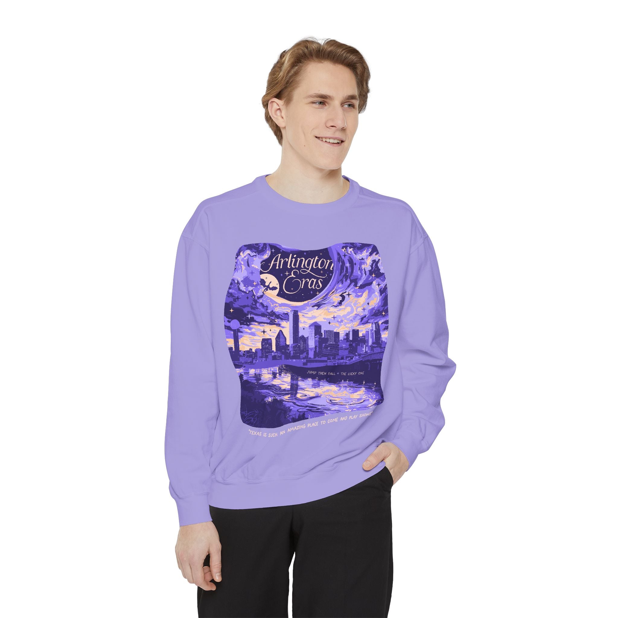 Night Three Arlington Eras Crewneck