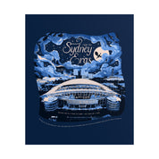 Navy Night Two Sydney Eras Tour Poster