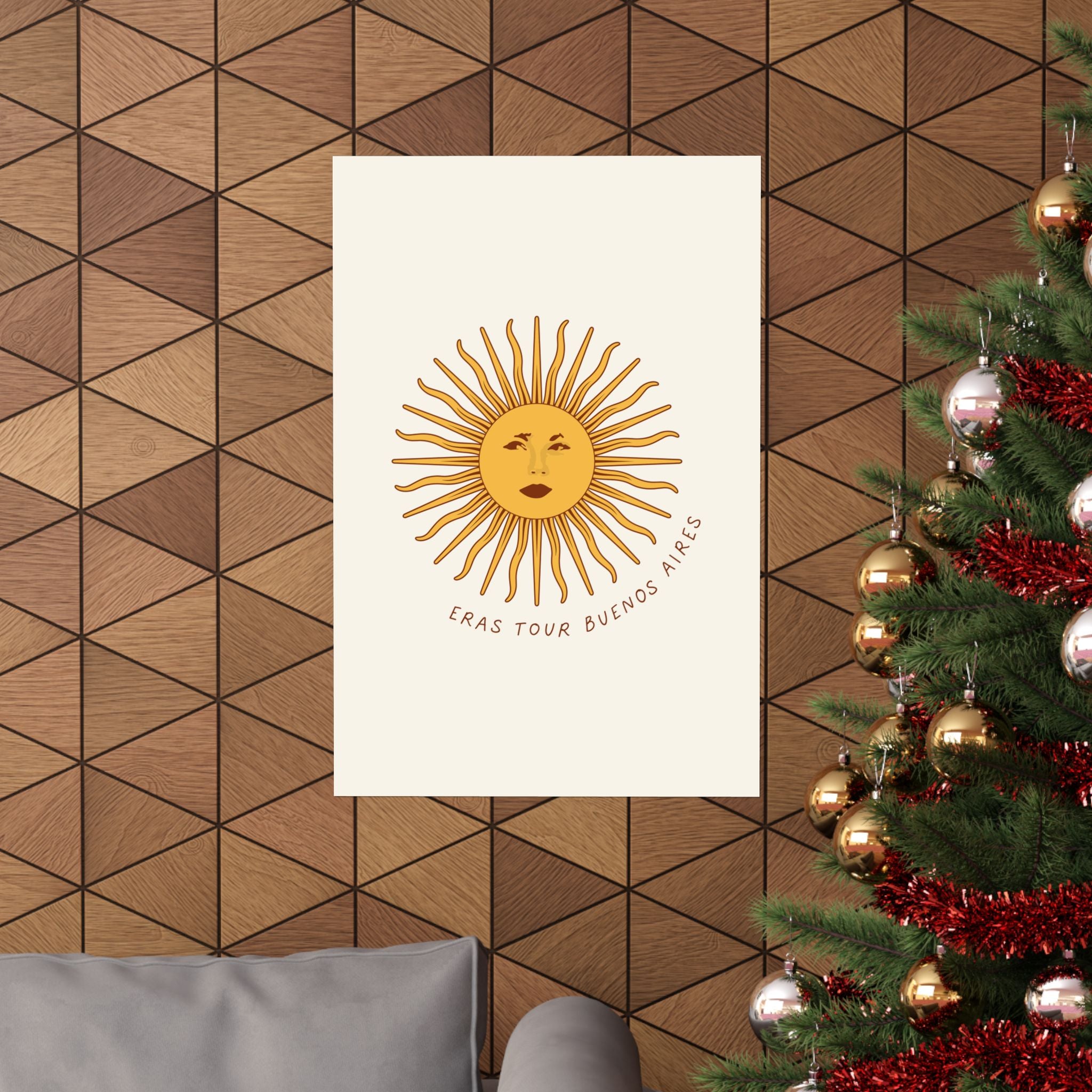 Olé, Olé, Olé Taylor! Buenos Aires Eras Tour Poster