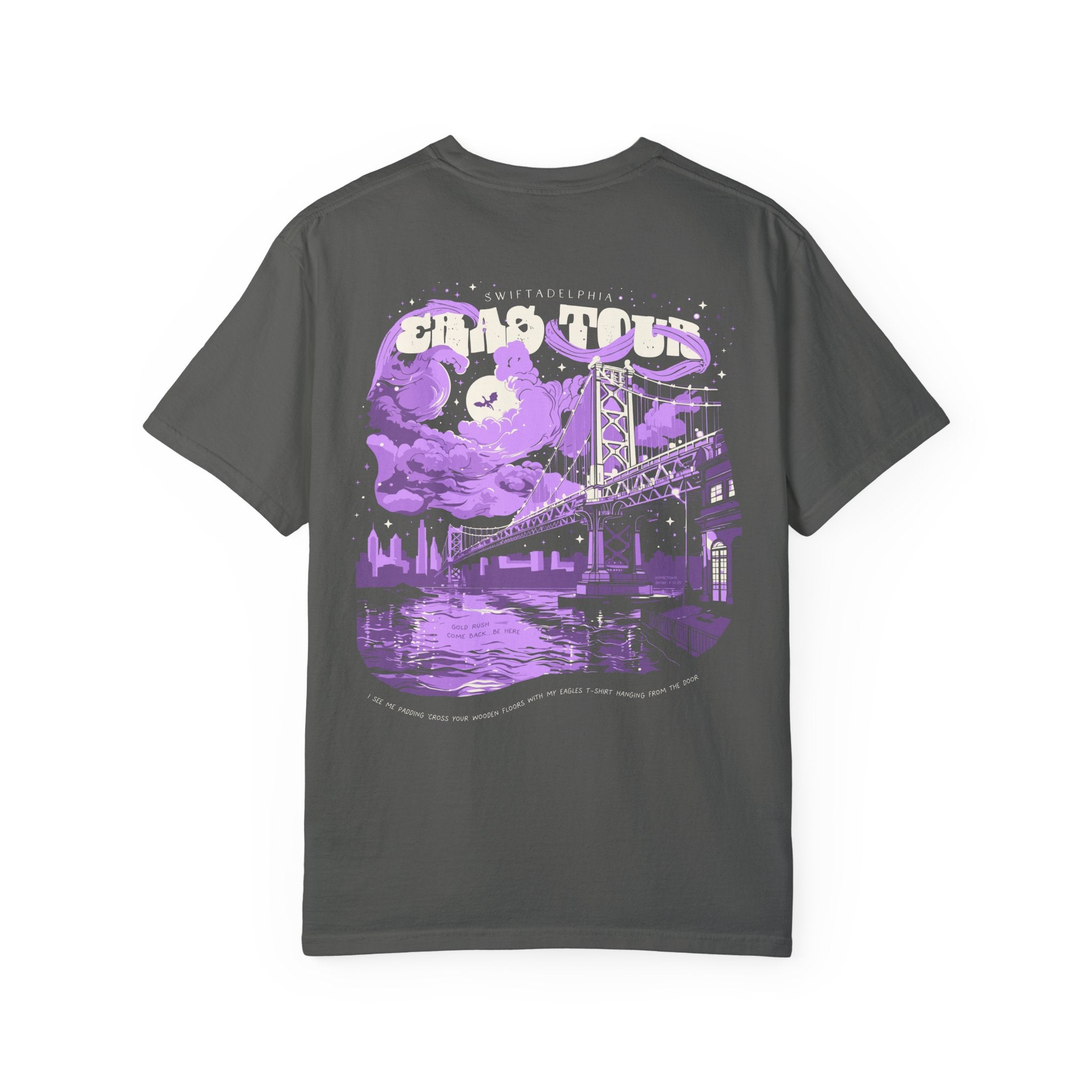 Night One Swiftadelphia Skyline Eras Tour Shirt