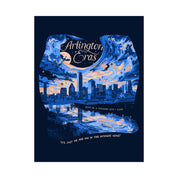 Navy Night Two Arlington Eras Tour Poster