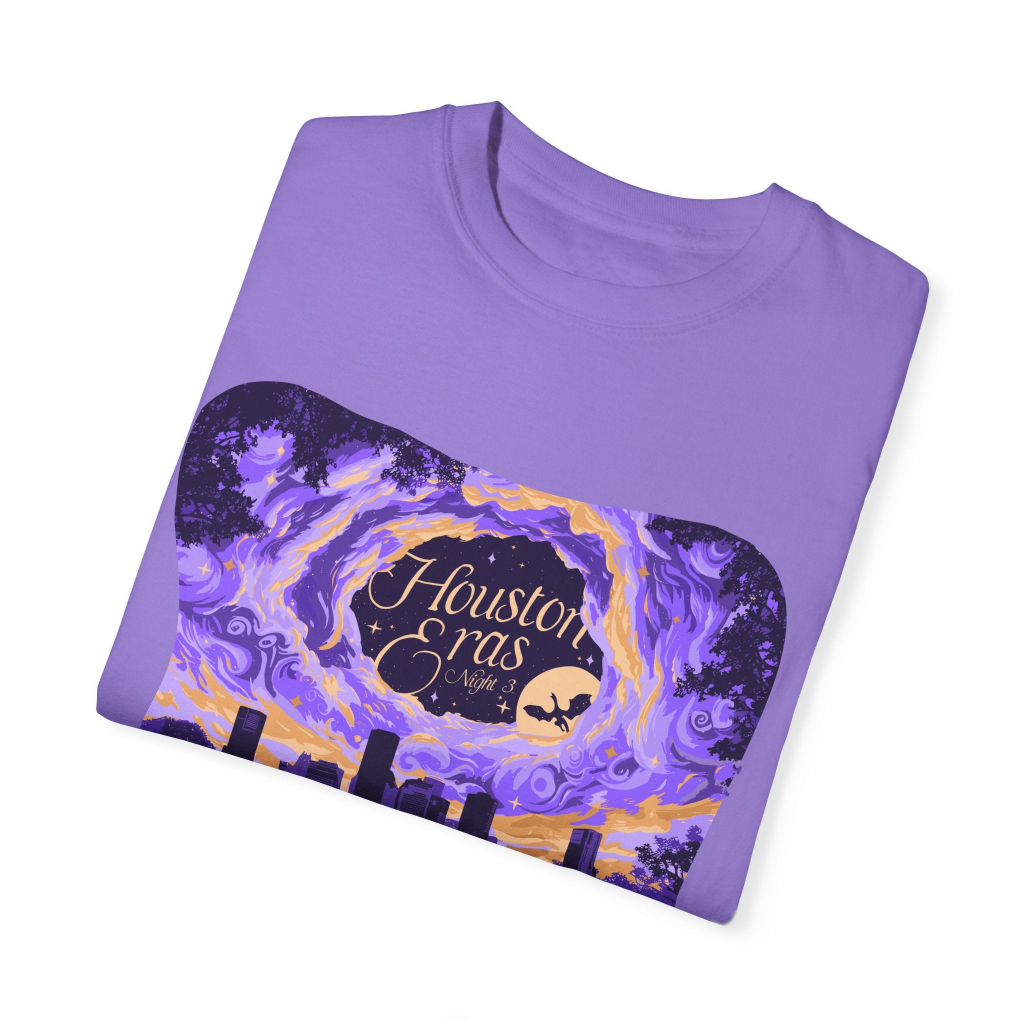Night Three Houston Eras Tee