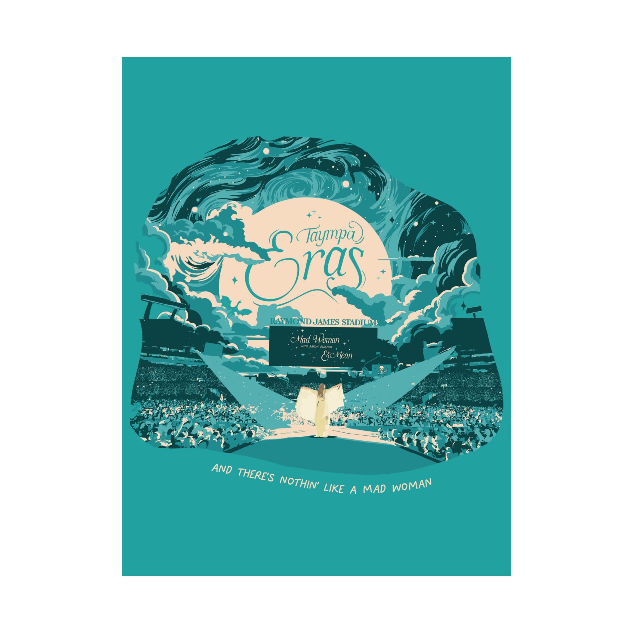Night Three Tampa Eras Poster