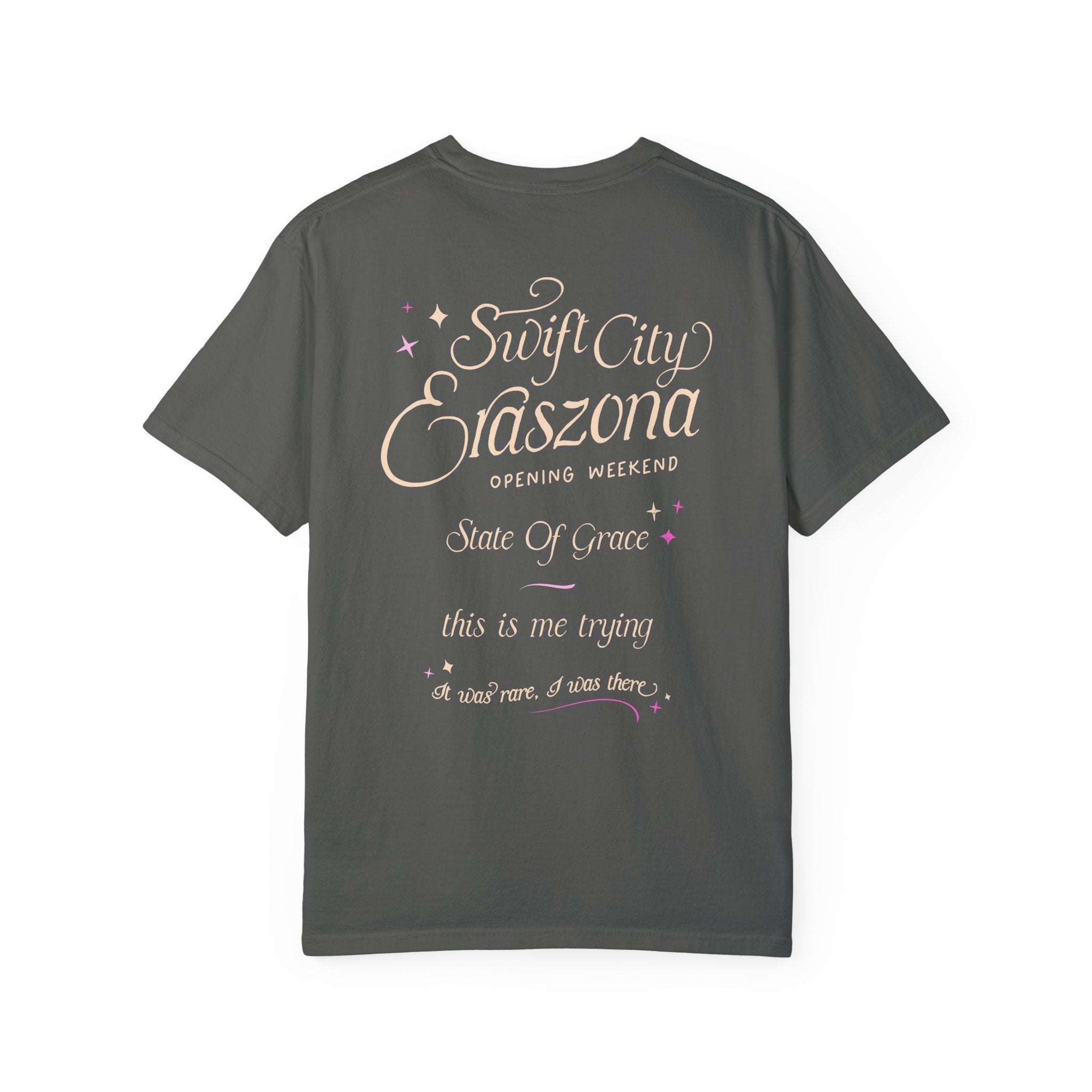 Night Two Glendale, Eraszona Eras Tee