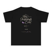 Kid's Night Two Foxborough Eras Tour Gillette Stadium Youth Midweight Tee